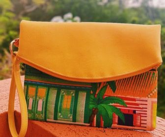 side image for Chattel Village Wristlet - 1
