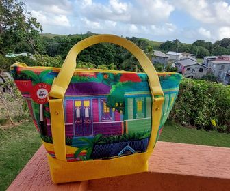 side image for Chattel Village Tote - 1
