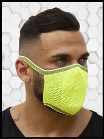 side image for Masker Sport - Verde Neon - G - 1