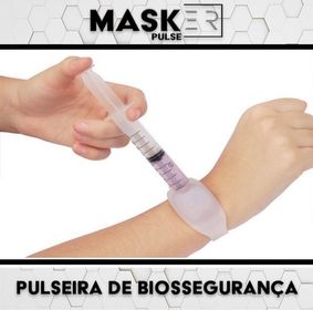 side image for Masker Pulse - Rosa Pink - 3