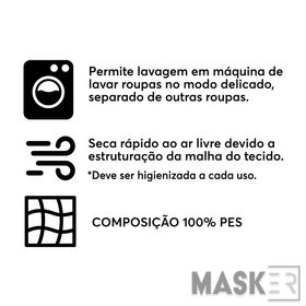 side image for Masker - Azul Marinho - G - 3