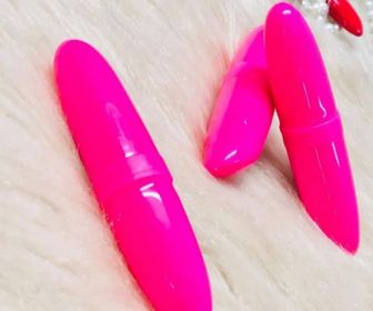 side image for Vibrador formato de batom - 2