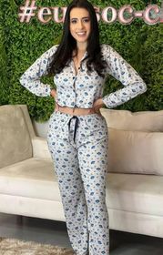side image for Pijama de frio Top - 2