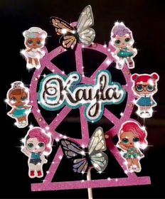 side image for Custom Topper - 4