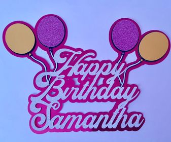 side image for Custom Topper - 2