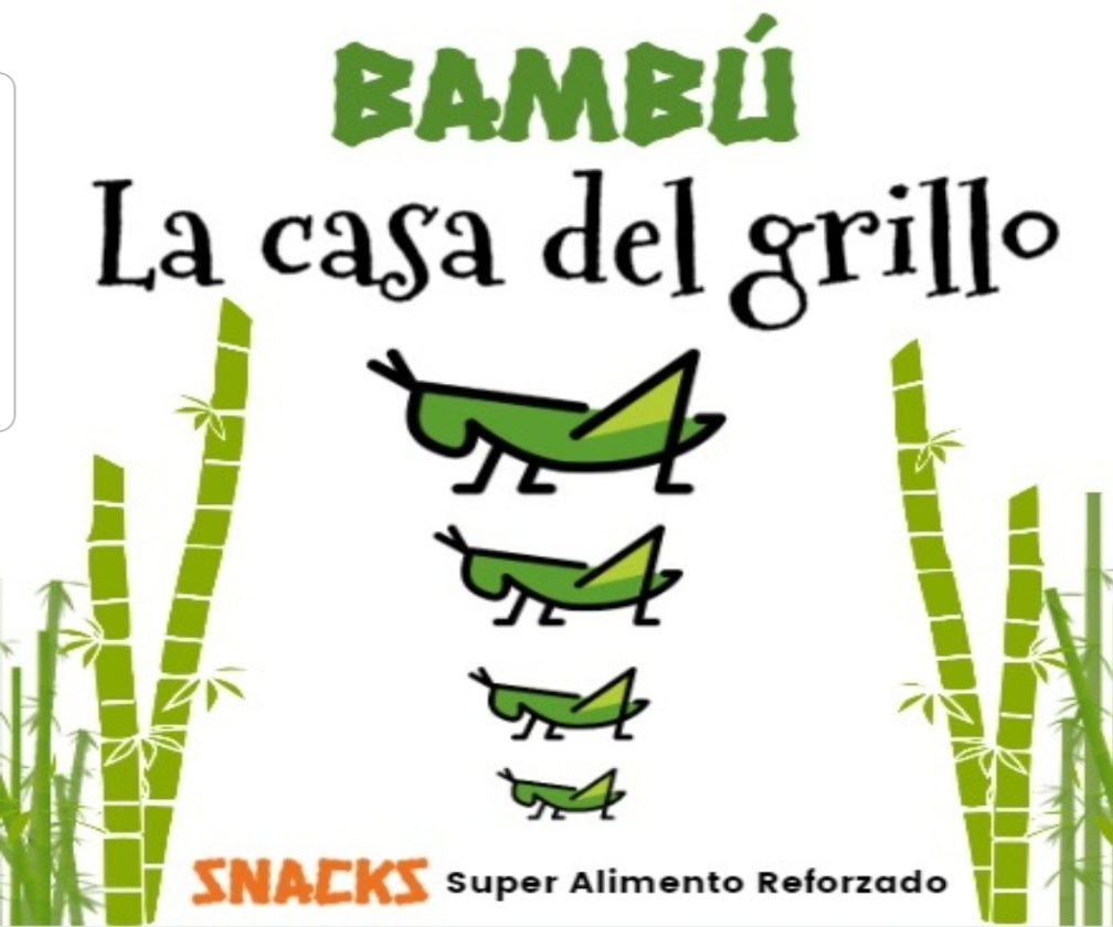 Grillos deshidratados Snack Siper Alimento