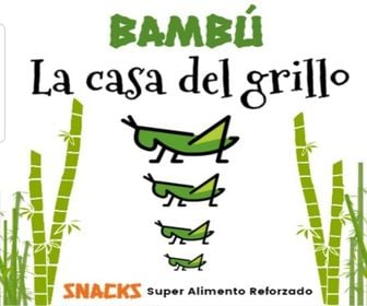 Grillos deshidratados Snack Siper Alimento