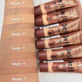 side image for Base Soft Matte Ruby Rose - Bege 3  - 1