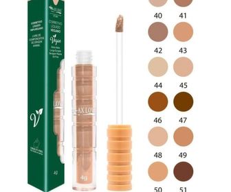 side image for Corretivo Liquido  Vegano Max Love Efeito Matte ( Disponível cores, 41, 42 e 43) - 1