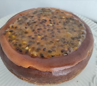 side image for CHEESE CAKE 4 Porciones (maracuya o frutos rojos) A PEDIDO - 1
