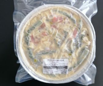 side image for Tarta Esparragos y procciuto congelada - 1