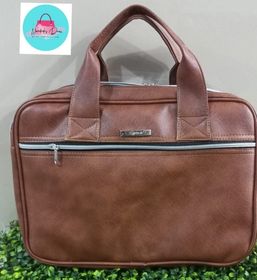 side image for Maletin porta laptop café  - 3