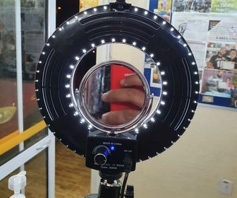 side image for Ring Light para Celular c/ Espelho - 1