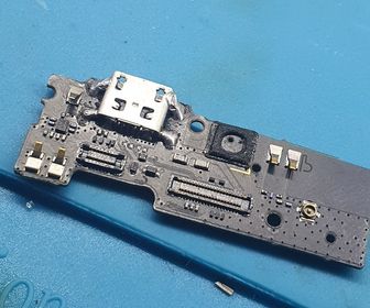 side image for Troca de Conector de Carga - 1