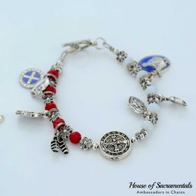 side image for Dappled Set Special - Divine Mercy (6mm) - 1