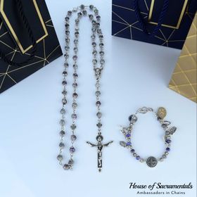 side image for Dappled Set Special - Anchor Grey (6mm) - 5