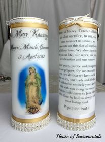 side image for Consecration Candle (600g) - 5
