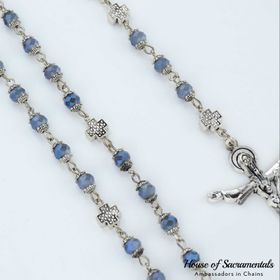side image for Dappled Collection - Yale Blue (6mm)  - 2