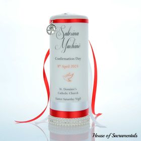 side image for Confirmation Candle (600g) - 1