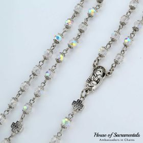 side image for Dappled Collection - Electroplated Clear (6mm) - 1