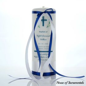 side image for Baptism Candle (600g) - 1