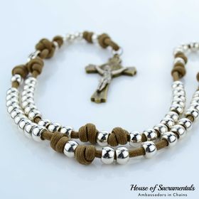 side image for Custom Cord Rosary - 2