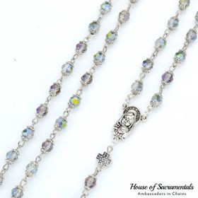 side image for Dappled Collection - Prismatic Clear (6mm) - 2