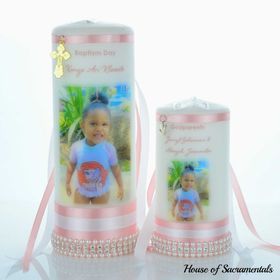 side image for Baptism Candle Set (600g) + (350g) - 4