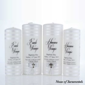 side image for Baptism Candle (950g) - 6