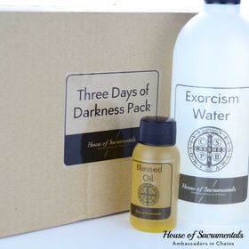 side image for 3 Days of Darkness Box - 1
