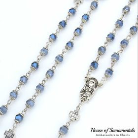 side image for Dappled Collection - Yale Blue (6mm)  - 1