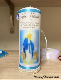side image for Consecration Candle (950g) - 6