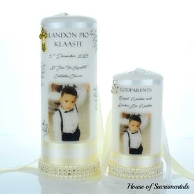 side image for Baptism Candle (600g) - 3