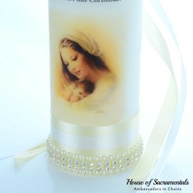 side image for Christmas Candle (Option 1) (600g) - 1