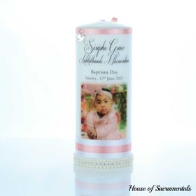 side image for Baptism Candle (600g) - 5