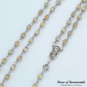 side image for Dappled Collection - Apricot Blend (6mm) - 2