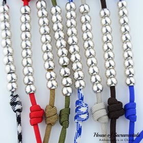 side image for Black Cord Rosary - 5