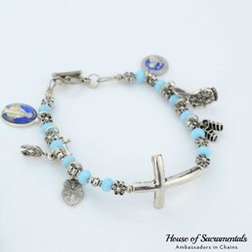 side image for Dappled Set Special - Arctic Blue (6mm) - 1