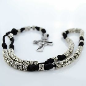 side image for Custom Cord Rosary - 4