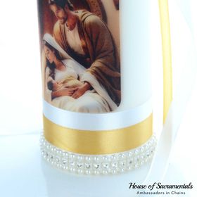side image for Christmas Candle (Option 2) (600g) - 1