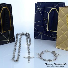 side image for Dappled Set Special - Anchor Grey (6mm) - 6