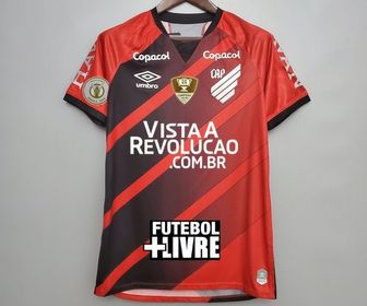 side image for Camisa do Atlético Paranaense tailandesa 1.1 - 1