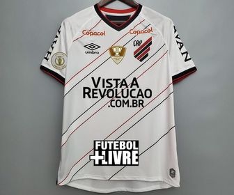 side image for Camisa do Atlético Paranaense tailandesa 1.1 - 3