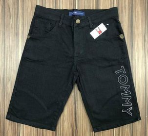 side image for Bermuda Jeans com elastano - 1