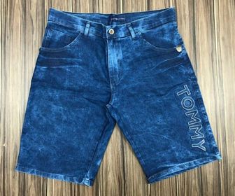 side image for Bermuda Jeans com elastano - 6
