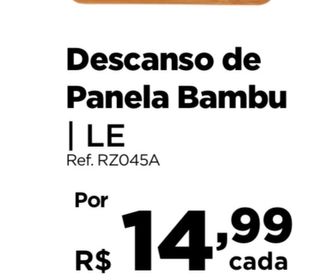 side image for Descanso de bambu - 2