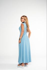 side image for VESTIDO ENCANTO AZUL G - 1