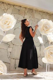 side image for VESTIDO DUCE AZUL GG - 1
