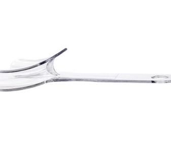 side image for AFASTADOR LABIAL P/ FOTOGRAFIA V TRANSP TAM G C/2 INDUSBELLO - 2