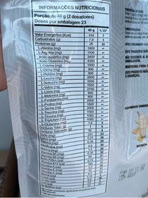 side image for 🇧🇷Whey 100% Concentrado 900g - Hero Nutrition - 1